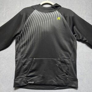 Russell Athletic Dri Power 360 Black Athletic Hoodie Pullover 18 XXL